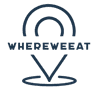 WhereWeEat logo